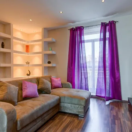 Serene & Penthouses In Apartment Sliema