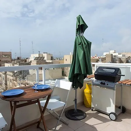 Serene & Penthouses In Apartamento Sliema